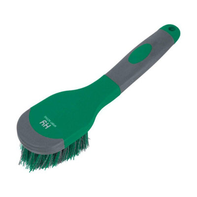 HySHINE Active Groom Bucket Brush Emerald Green (One Size) Price Comparisons | Compare The Build