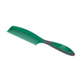 HySHINE Active Groom Comb Emerald Green (One Size)