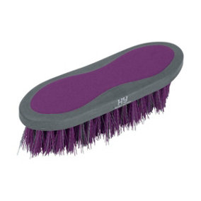 HySHINE Active Groom Dandy Brush Amethyst Purple (One Size)