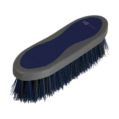 HySHINE Active Groom Dandy Brush Midnight Navy (One Size)