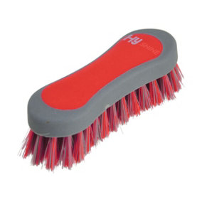 HySHINE Active Groom Face Brush Chilli Red (One Size)