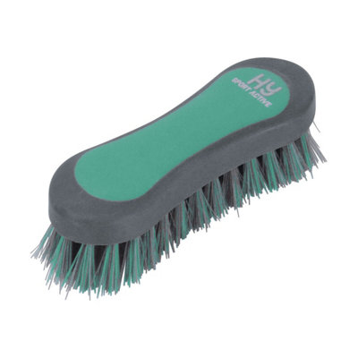 HySHINE Active Groom Face Brush Terracotta (One Size)