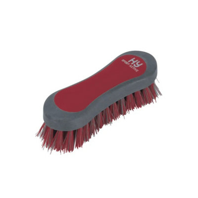 HySHINE Active Groom Face Brush Vivid Merlot (One Size)