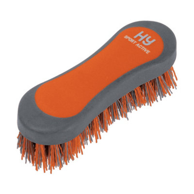 HySHINE Active Groom Hoof Brush Terracotta (One Size) Price Comparisons | Compare The Build