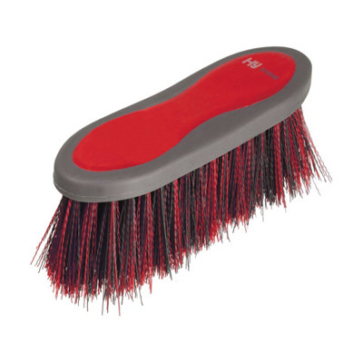 HySHINE Active Groom Long Bristle Dandy Brush Chilli Red (One Size) Price Comparisons | Compare The Build