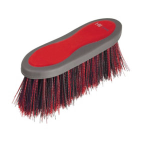 HySHINE Active Groom Long Bristle Dandy Brush Chilli Red (One Size)
