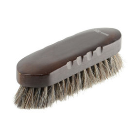 HySHINE Deluxe Flick Brush With Horse Hair May Vary (One Size)