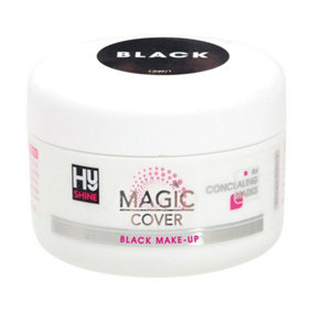 HySHINE Magic Cover Make-Up Black (50g)