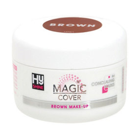 HySHINE Magic Cover Make-Up Brown (50g)