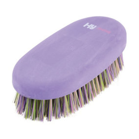 HySHINE Multi Colour Body Brush Purple/Multi Colour (One Size)
