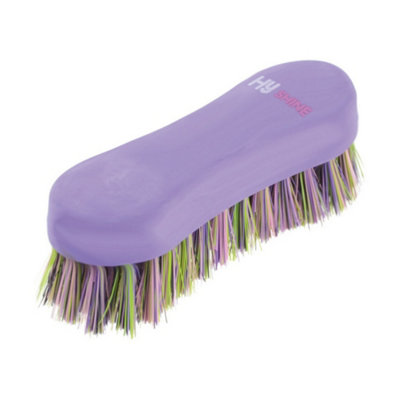 HySHINE Multi Colour Face Brush Purple/Multi Colour (One Size) | DIY at B&Q