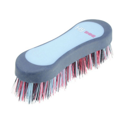HySHINE Pro Groom Hoof Brush Navy/Light Blue (One Size) Price Comparisons | Compare The Build