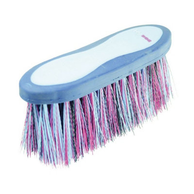 HySHINE Pro Groom Long Bristle Dandy Brush Navy/Light Blue (One Size) Price Comparisons | Compare The Build