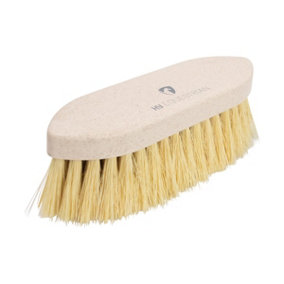 HySHINE Recycled Horse Dandy Brush Beige (One Size)