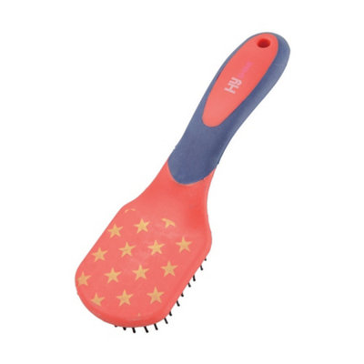 HySHINE Star Easy Grip Mane & Tail Brush Navy/Red (One Size) Price Comparisons | Compare The Build
