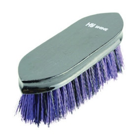 HySHINE Wooden Dandy Brush Black/Purple (One Size)