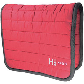 HySPEED Reversible Comfort Pad Claret/Black (One Size)