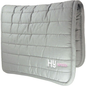 HySPEED Reversible Comfort Pad Grey (One Size)