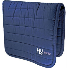 HySPEED Reversible Comfort Pad Navy (One Size)