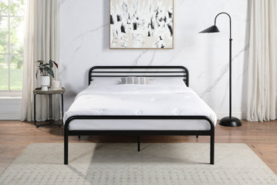 Low height deals bed frame