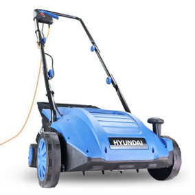 Hyundai 1500W 32cm Electric Lawn Scarifier / Aerator / Lawn Rake, 230V HYSC1532E