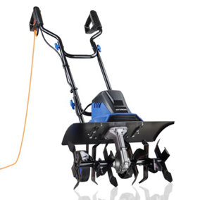 Hyundai 1500W 450mm Electric Garden Tiller, Cultivator, Rotovator and Rototiller HYT1500E