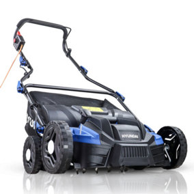 Hyundai 1500W Electric Lawn Scarifier / Aerator / Lawn Rake, 230V
