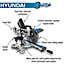 Hyundai 1500W Electric Mitre Saw / Chop Saw with 210mm Blade, 230V HYMS1500E