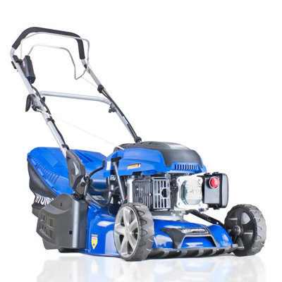 Hyundai petrol 2025 lawnmower with roller