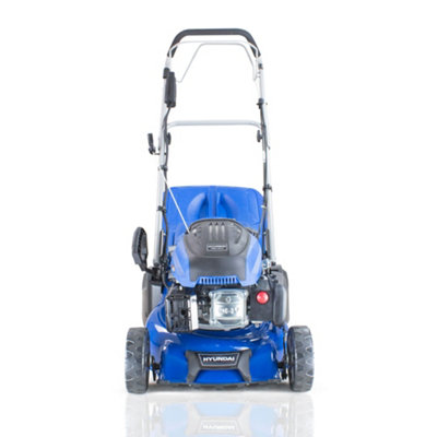 Hyundai 17/43cm 139cc Electric-start Self-propelled Petrol Roller