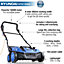 Hyundai 1800W Electric Lawn Scarifier / Aerator / Lawn Rake, 230V HYSC1800E
