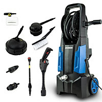 Hyundai 1900W 2100psi 145bar Electric Pressure Washer With 6.5L/Min Flow Rate HYW1900E