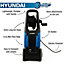 Hyundai 1900W 2100psi 145bar Electric Pressure Washer With 6.5L/Min Flow Rate HYW1900E