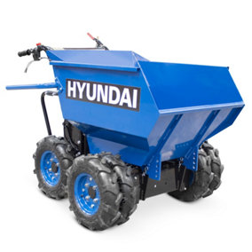 Hyundai 196cc 4-Wheel Drive 500kg Payload Mini Dumper / Power Barrow HYMD500