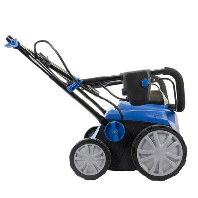 Hyundai 2 x 20V (40V) Cordless Lawn Scarifier, Aerator & Dethatcher Rake 380mm 4Ah Li-Ion Batteries Brushless  HY2196