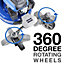 Hyundai 20"/51cm 196cc Electric-Start Self-Propelled Petrol Lawnmower HYM510SPEZ