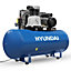 Hyundai 200 Litre Air Compressor, 14CFM/145psi, Electric 3hp HY3200S