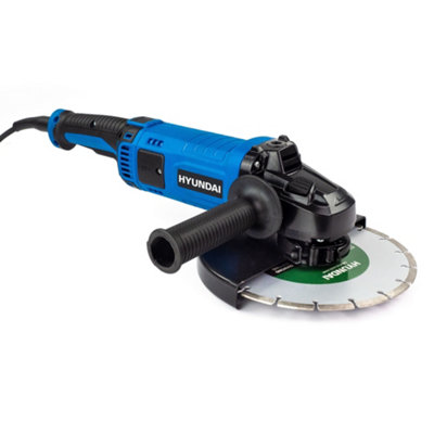 Hyundai 2000W Electric Angle Grinder HYAG2000E