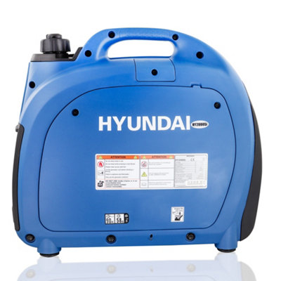 Hyundai 2000w Portable Petrol Inverter Generator HY2000Si