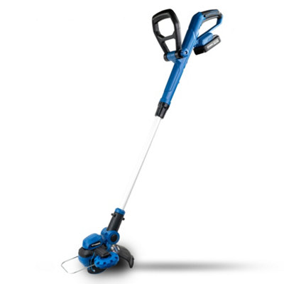 Hyundai 20v Li-Ion Cordless Grass Trimmer - Battery-Powered HY2187