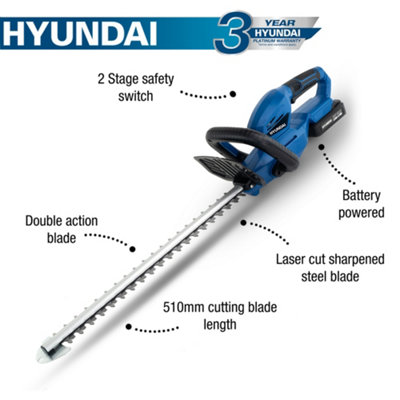 Hyundai deals hedge trimmer