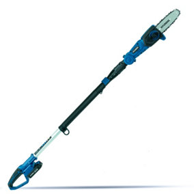 Hyundai 20V Li-Ion Cordless Pole Saw / Pruner - Long Reach Battery Powered Pole Saw