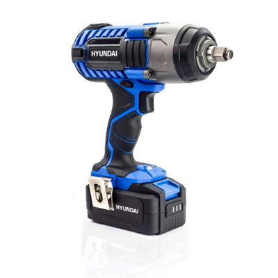 Hyundai 20V MAX 350Nm Li-Ion Cordless Impact Wrench HY2178