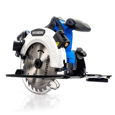 Hyundai 20V MAX Li-Ion Cordless Circular Saw HY2183