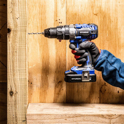 Hyundai best sale impact drill