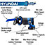 Hyundai 20V MAX Li-Ion Cordless Reciprocating Saw HY2181