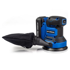 Hyundai 20V MAX Lithium-Ion Cordless Rotary Sander HY2180