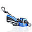 Hyundai 21"/53cm 196cc Electric -Start Self-Propelled Petrol Roller Lawnmower HYM530SPER