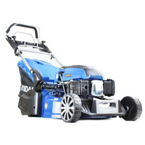 Hyundai 21"/53cm 196cc Self-Propelled Petrol Roller Lawnmower HYM530SPR