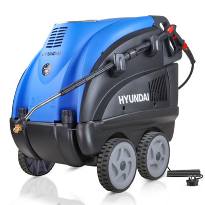 Hyundai 2170PSI Hot Pressure Washer, 140 Degree, 2.8kW HY150HPW-1